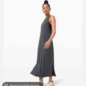 Lululemon Ease of it All Sleeveless Midi Dress